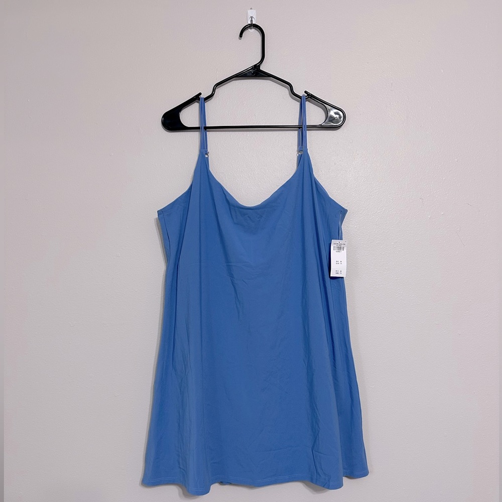 XL Tall Abercrombie Athletic Dress with built-in shorts/lining